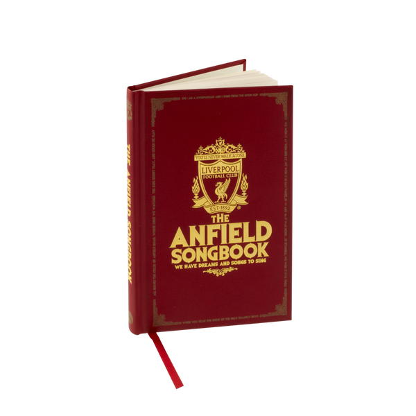 LFC ANFIELD SONG BOOK