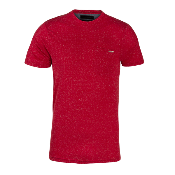 LFC MENS RED NEP YARN TEE